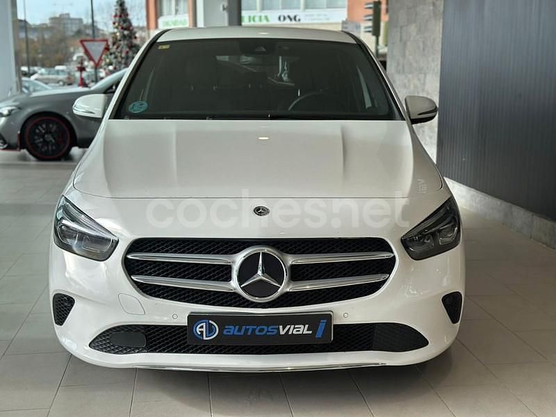 Usado Mercedes B200 150 CV (110 kW) 2020 Blanco Monovolumen