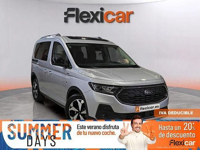 Gris / plata Usado 2023 Ford Tourneo Connect Active Monovolumen | 29.490 € (Caro) - Imagen 1/4