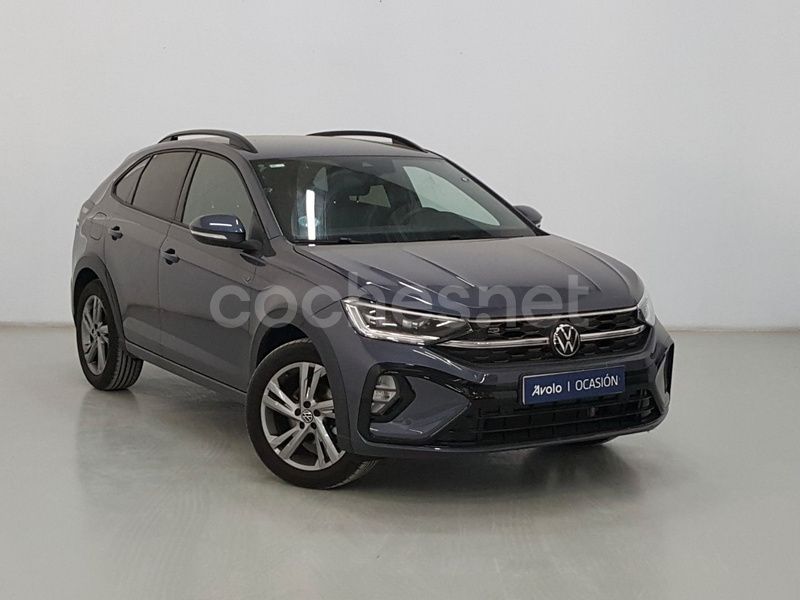Gris / plata Usado 2024 VW Taigo R-line SUV | 26.900 € (Precio justo) - Imagen 1/4