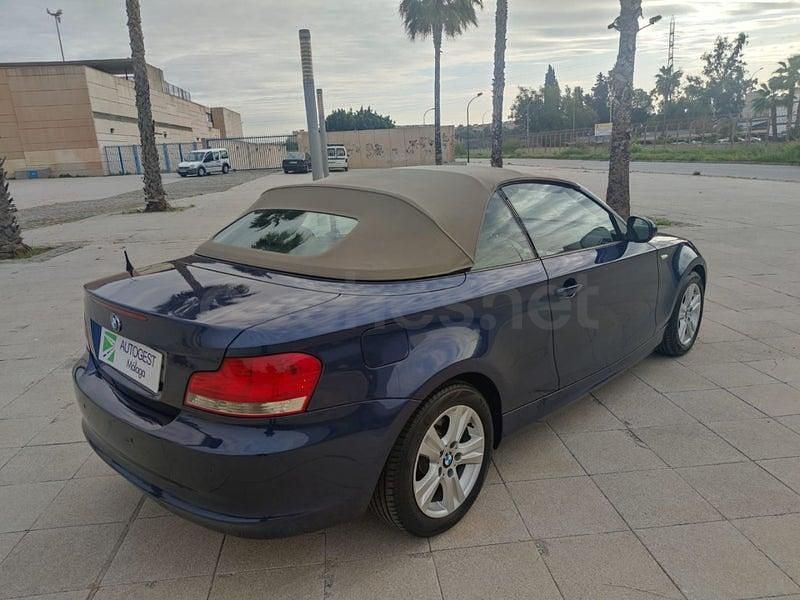 Usado BMW 118 Cabriolet 143 CV (105 kW) 2010 Azul Descapotable