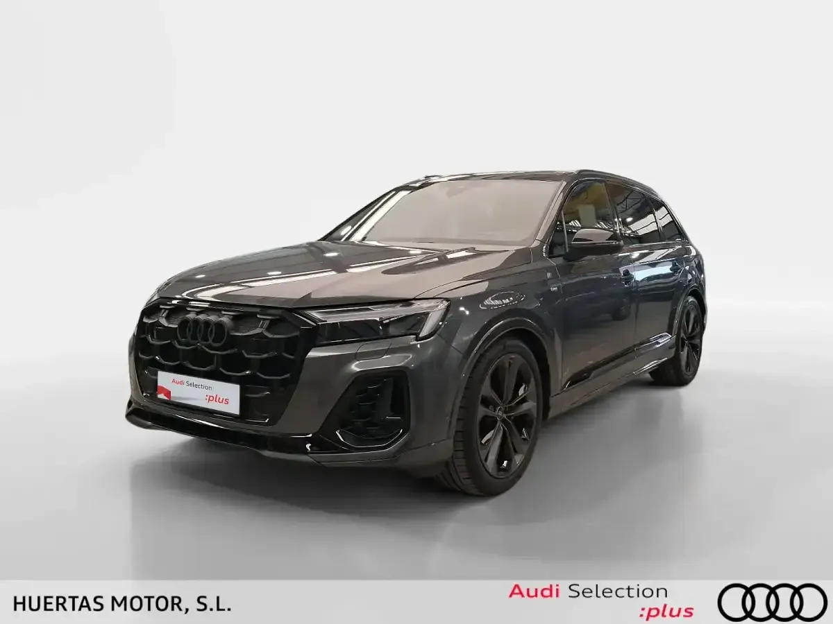Usado Audi Q7 S-Line 286 CV (210 kW) 2025 SUV