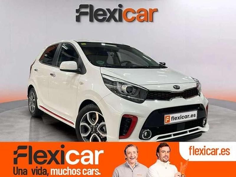 Blanco Usado 2020 Kia Picanto GT-Line Utilitario | 11.490 € (Buen precio) - Imagen 1/4