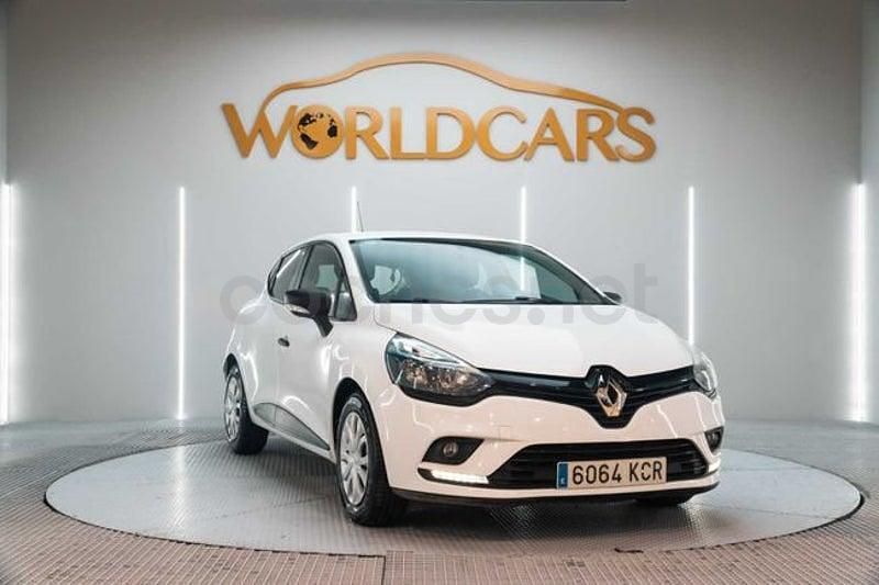 Usado Renault Clio IV Business 90 CV (66 kW) 2017 Blanco Berlina