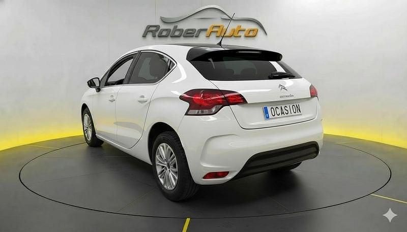 Usado Citroën DS4 Style 114 HP (83 kW) 2014 Branco Citadino