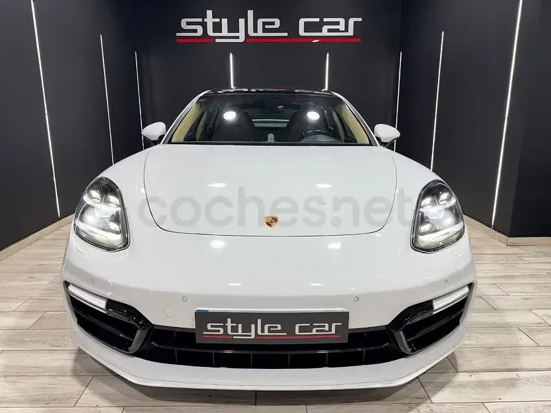 Usado Porsche Panamera 4 462 CV (339 kW) 2018 Blanco Utilitario