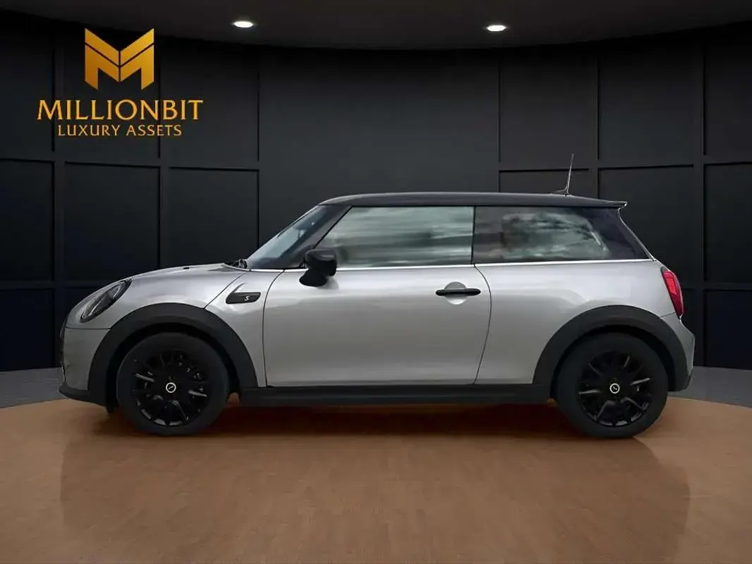Usado Mini Cooper SE 160 kW (218 CV) 2023 Gris Utilitario