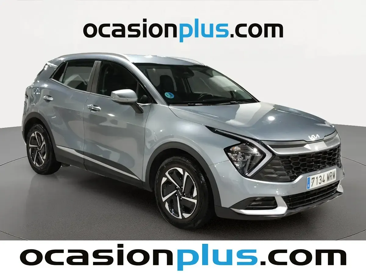 Usado Kia Sportage 150 CV (110 kW) 2024 Gris plata SUV