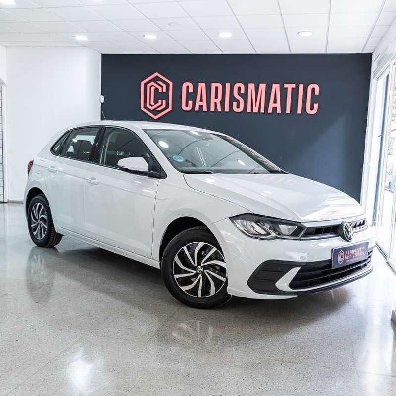Blanco Usado 2022 VW Polo Life Utilitario | 13.999 € (Buen precio) - Imagen 1/4