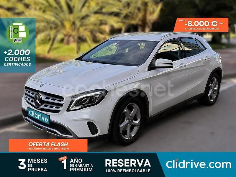 Blanco Usado 2018 Mercedes GLA220 SUV | 20.490 € (Buen precio) - Imagen 1/3
