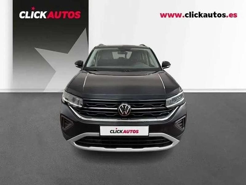 Usado VW T-Cross Life 95 CV (69 kW) 2024 Negro SUV