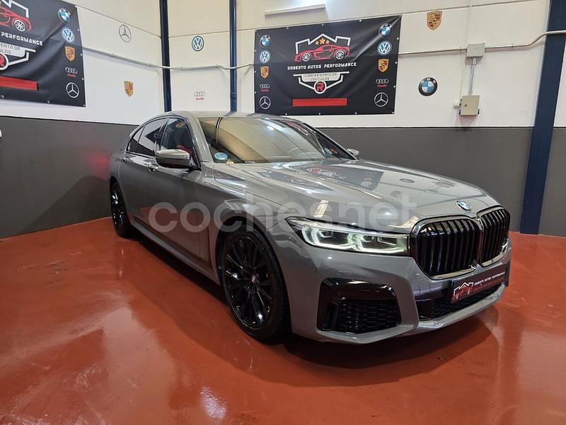 Gris / plata Usado 2021 BMW 730 M Sport Berlina | 42.900 € (Precio justo) - Imagen 1/4