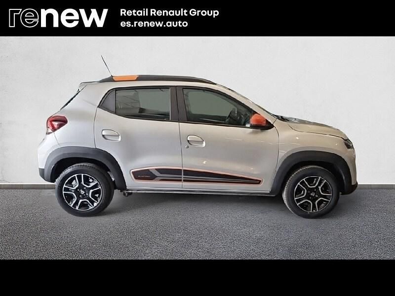 Usado Dacia Spring Comfort Plus 33 kW (45 CV) 2021 Gris Utilitario