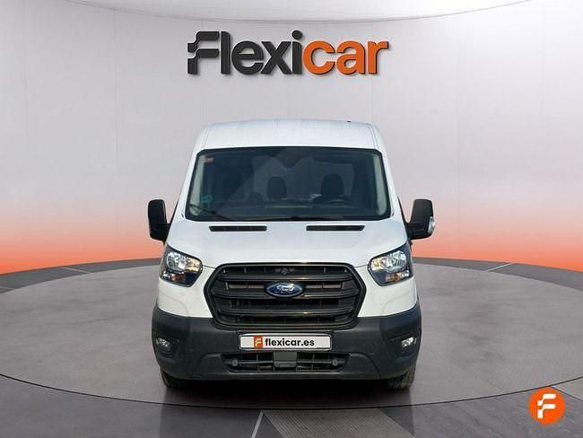 Usado Ford Transit Trend 130 CV (95 kW) 2023 Blanco Berlina