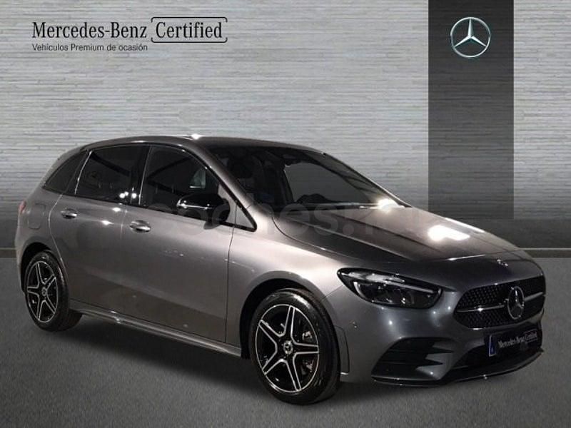 Usado Mercedes B250e 218 CV (160 kW) 2025 Gris montaña Utilitario