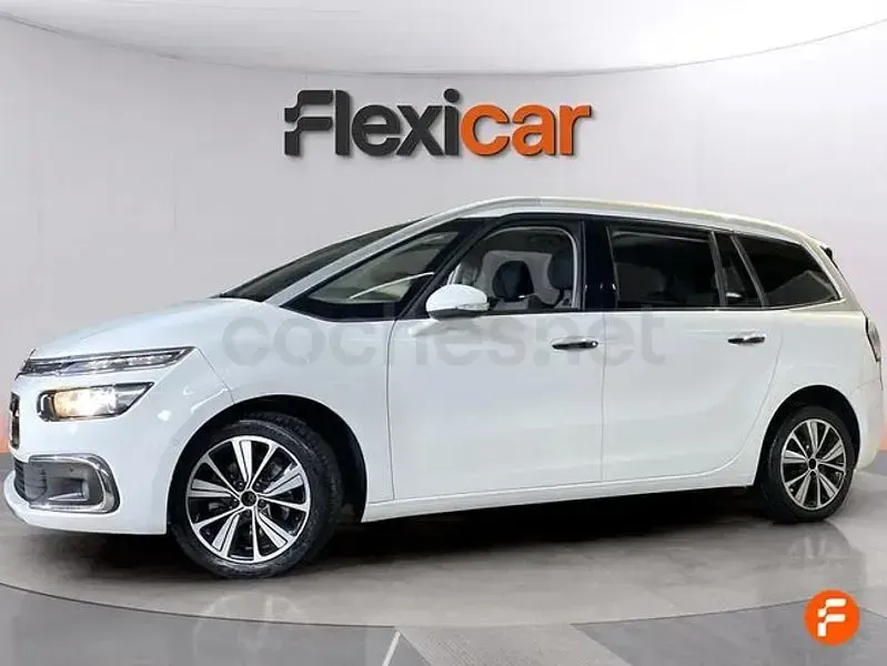 Usado Citroën Grand C4 Picasso Shine 150 CV (110 kW) 2017 Blanco Monovolumen