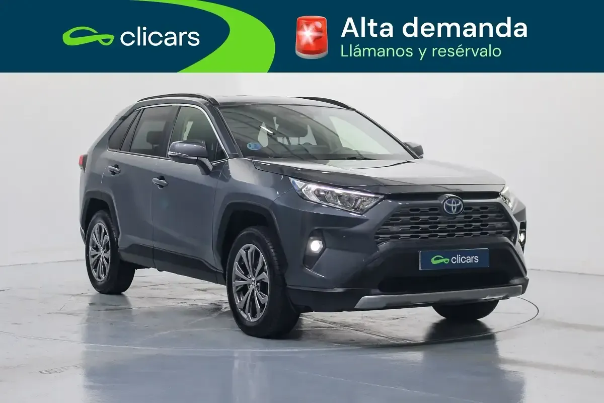 Usado Toyota RAV4 Hybrid Advance 218 CV (160 kW) 2024 Gris SUV