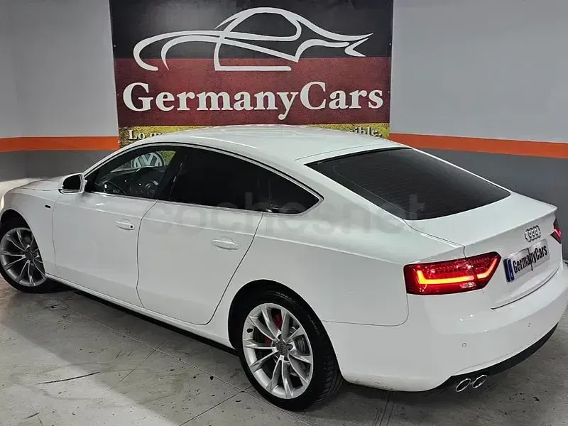 Usado Audi A5 Sportback Ambiente 177 CV (130 kW) 2012 Blanco Utilitario