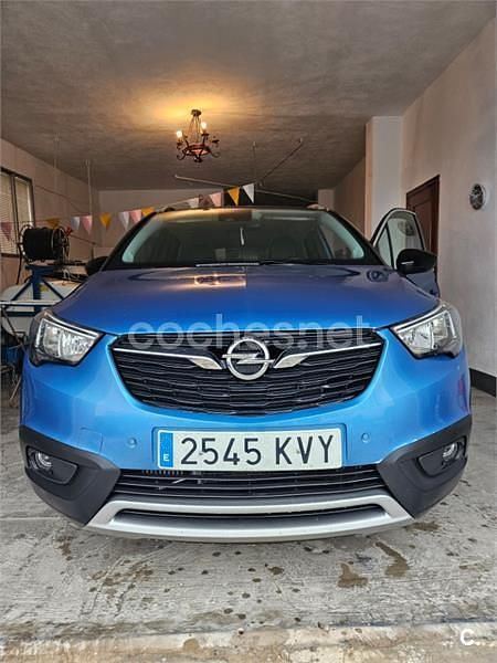 Usado Opel Crossland X Selective 130 CV (95 kW) 2019 Azul SUV