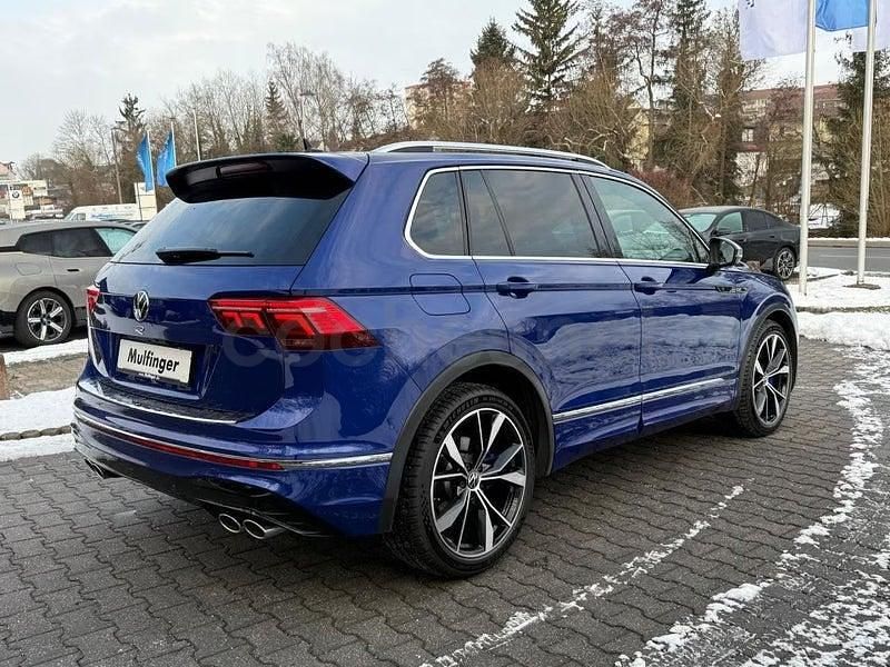 Usado VW Tiguan R 320 CV (235 kW) 2021 Azul SUV