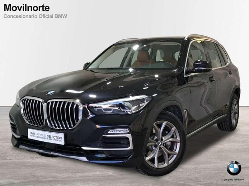 Negro Usado 2020 BMW X5 SUV | 48.335 € (Buen precio) - Imagen 1/4
