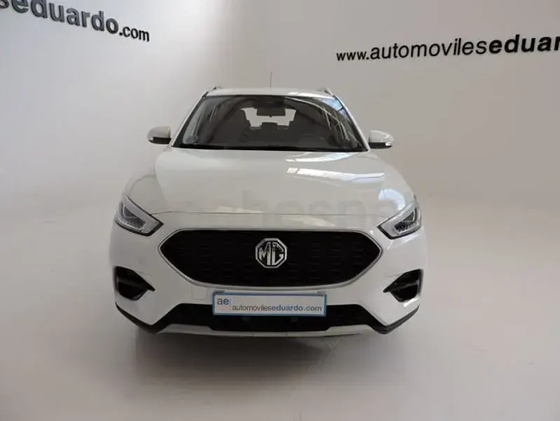 Usado MG ZS Comfort 106 CV (77 kW) 2025 Blanco SUV