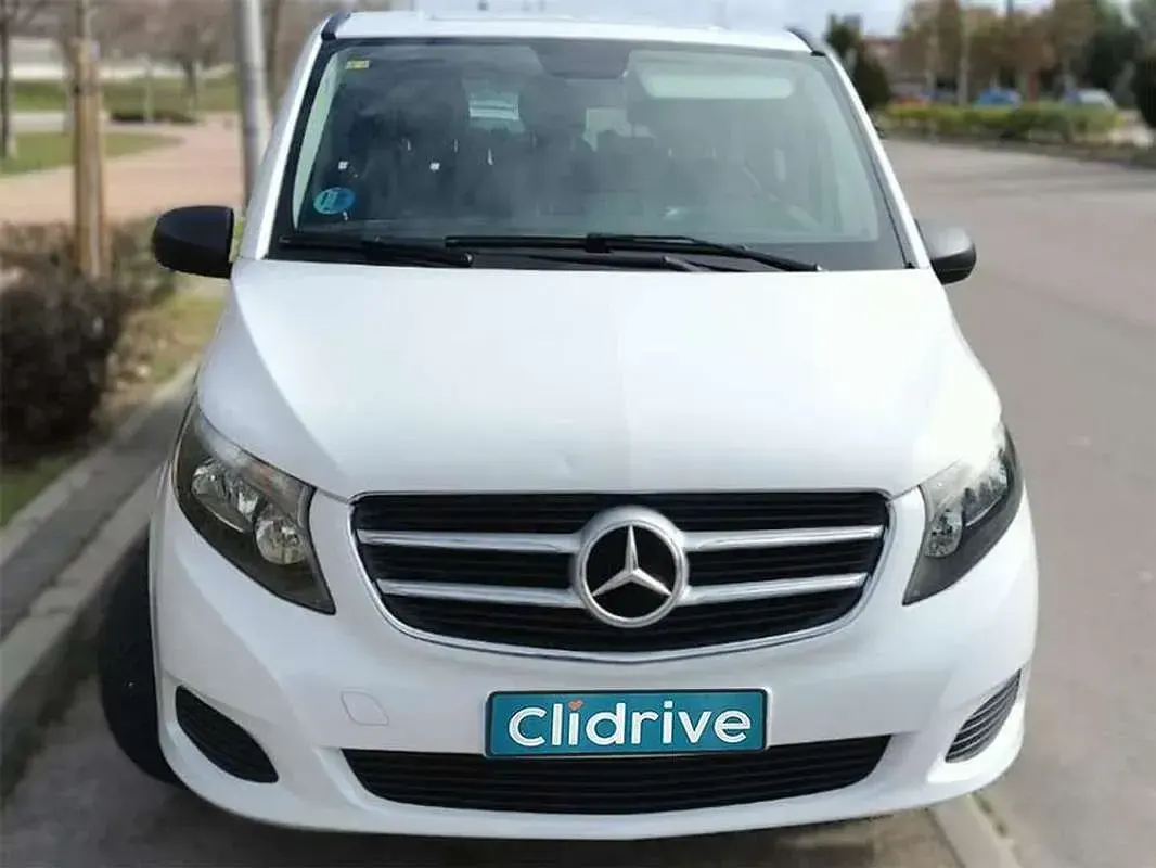 Usado Mercedes Vito 163 CV (119 kW) 2019 Blanco Van