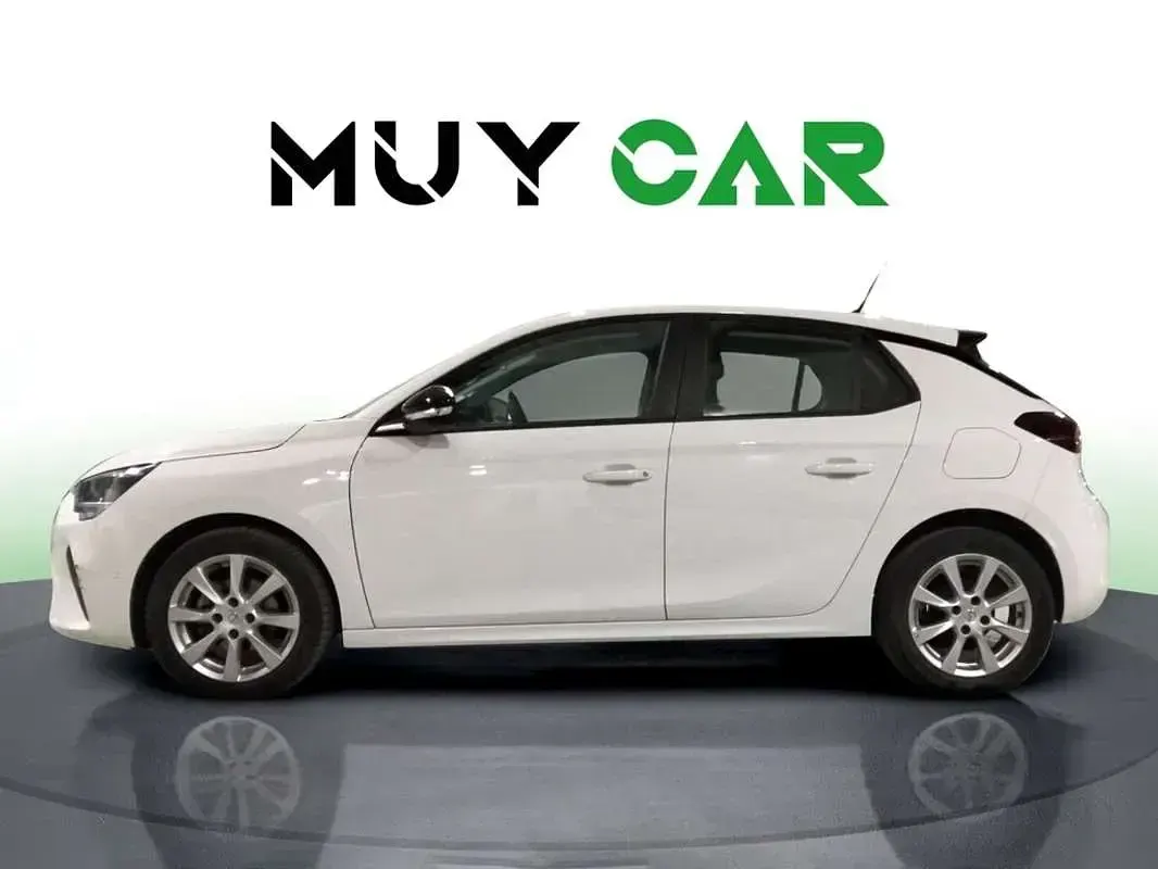 Usado Opel Corsa Edition 75 CV (55 kW) 2021 Blanco Utilitario