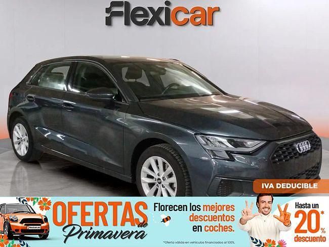 Usado Audi A3 116 CV (85 kW) 2023 Gris Berlina