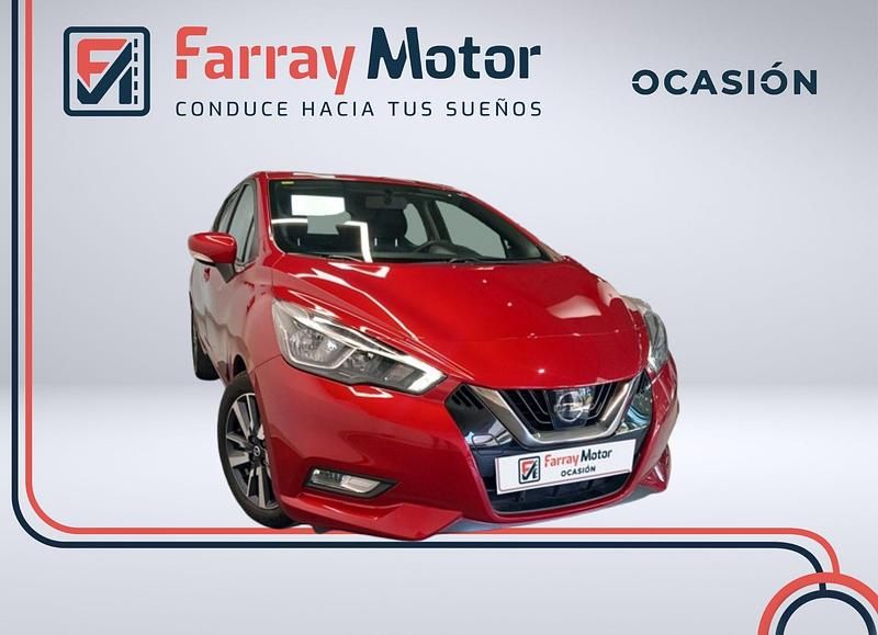 Rojo Usado 2018 Nissan Micra Acenta Utilitario | 13.450 € (Caro) - Imagen 1/4