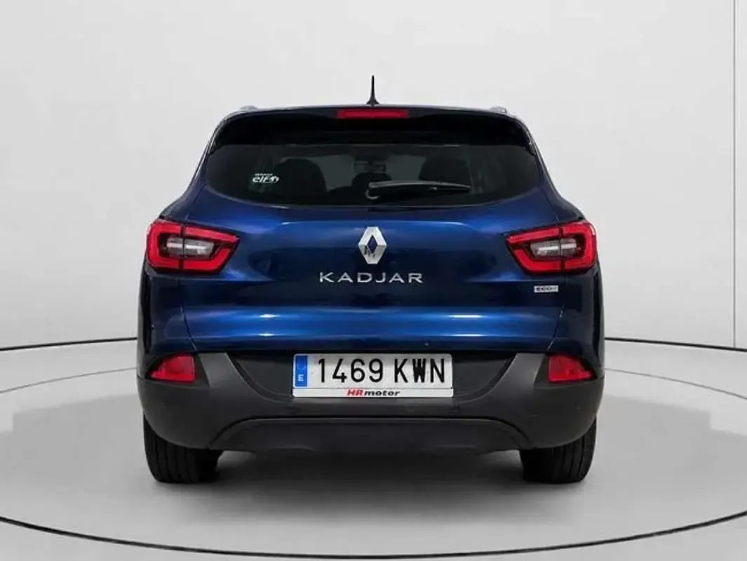 Usado Renault Kadjar Life 110 CV (80 kW) 2017 Azul SUV