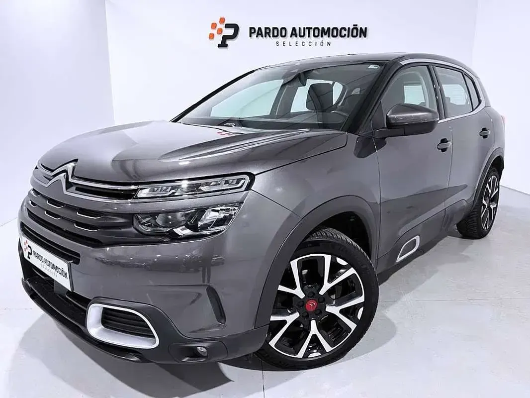 Occasion Citroën C5 Aircross Live 131 PK (96 kW) 2020 Grijs SUV