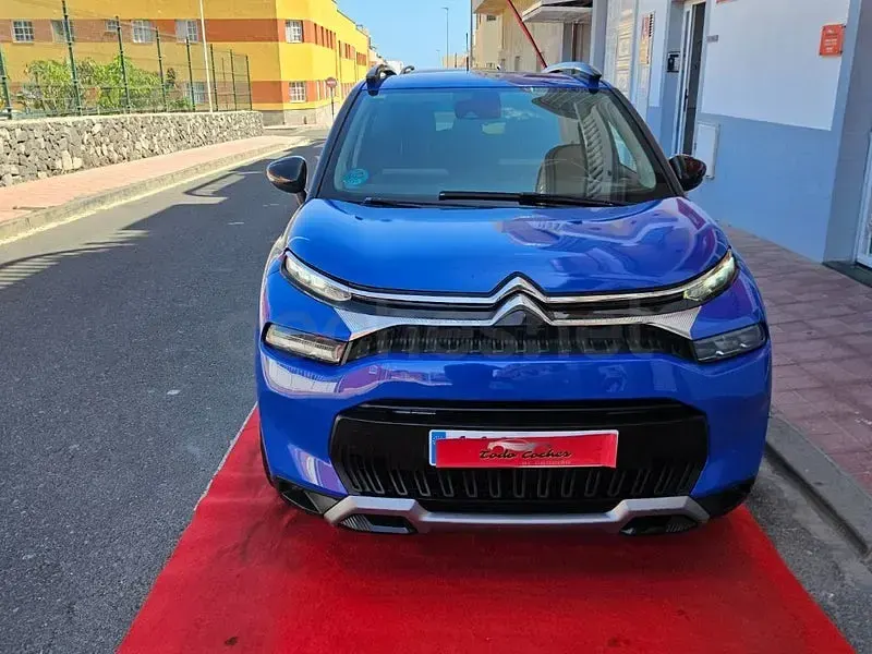 Usado Citroën C3 Aircross Feel 110 CV (80 kW) 2021 Azul SUV