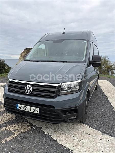Usado VW Crafter 109 CV (80 kW) 2012 Gris / plata Van