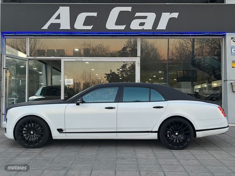 Usado Bentley Mulsanne 512 CV (376 kW) 2011 Negro Berlina