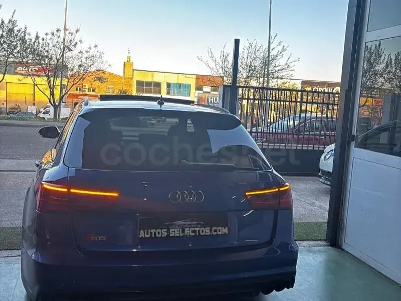 Usado Audi A6 450 CV (330 kW) 2016 Azul Familiar