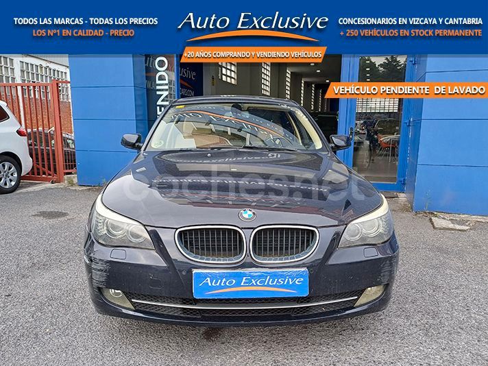 Azul Usado 2009 BMW 520 Exclusive Berlina | 7490 € (Precio justo) - Imagen 1/3