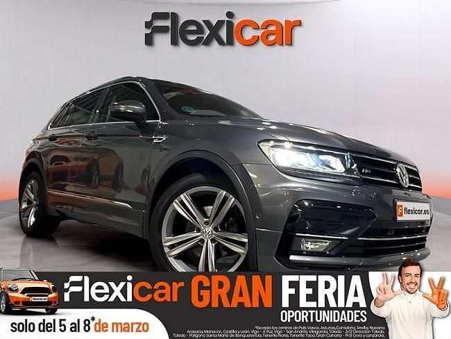 Usado VW Tiguan Sportline 150 CV (110 kW) 2019 Gris SUV