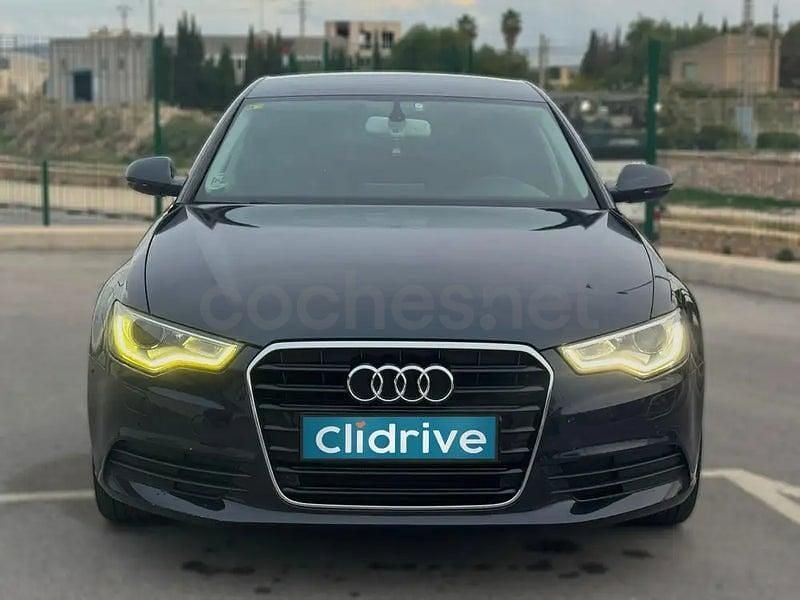 Usado Audi A6 Premium 177 CV (130 kW) 2012 Negro Berlina