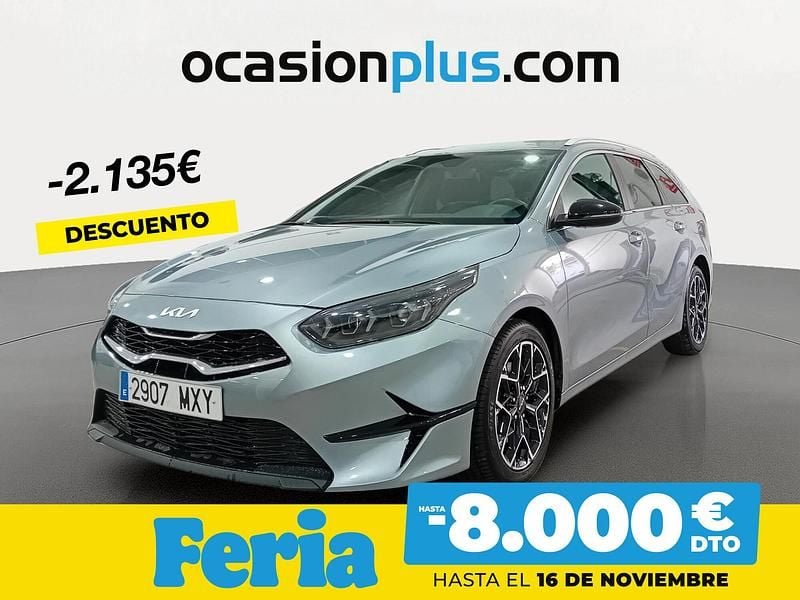 Gris Usado 2025 Kia Ceed Style Familiar | 22.890 € (Precio justo) - Imagen 1/4
