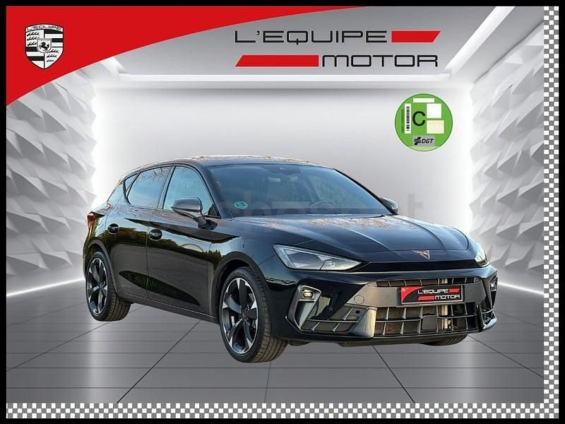Usado Cupra Leon 150 CV (110 kW) 2024 Negro Berlina