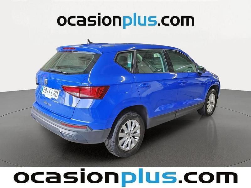 Usado Seat Ateca Reference 116 CV (85 kW) 2021 Azul SUV