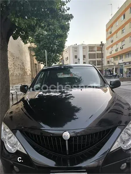 Usado SsangYong Actyon 141 CV (103 kW) 2010 Negro SUV