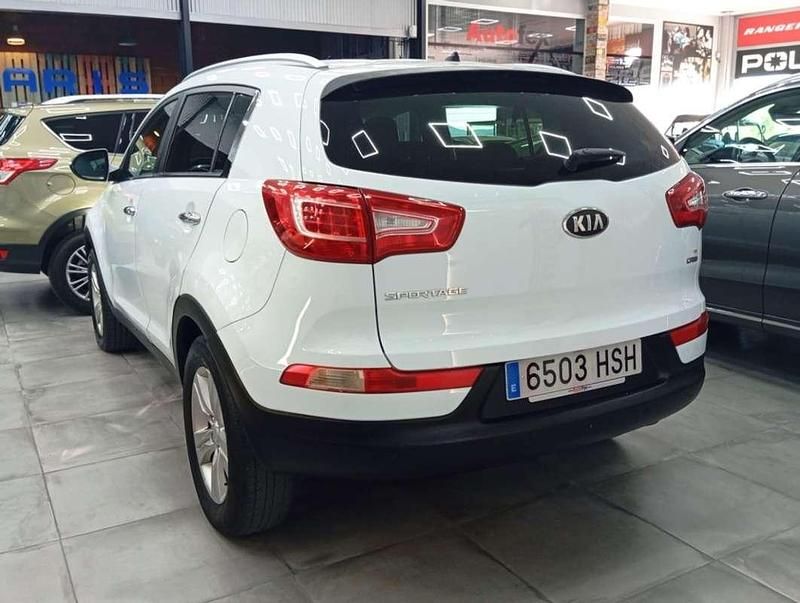 Usado Kia Sportage Plus 116 CV (85 kW) 2013 Blanco SUV