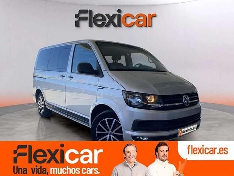 Gris Usado 2018 VW Multivan Van | 34.890 € (Buen precio) - Imagen 1/4