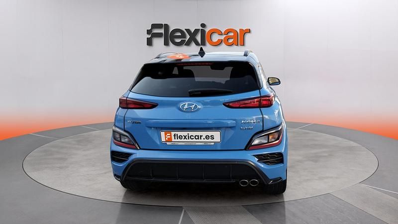 Usado Hyundai Kona N Line 120 CV (88 kW) 2021 Azul SUV