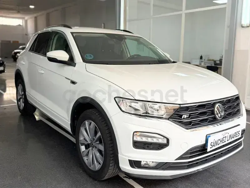 Usado VW T-Roc Advance 110 CV (80 kW) 2022 Blanco SUV