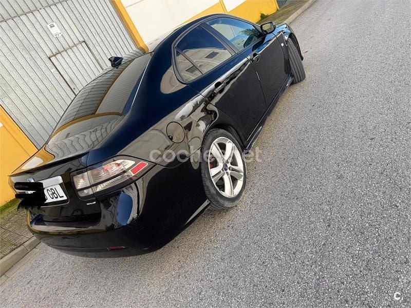 Usado Saab 9-3 Vector 150 CV (110 kW) 2008 Negro Berlina