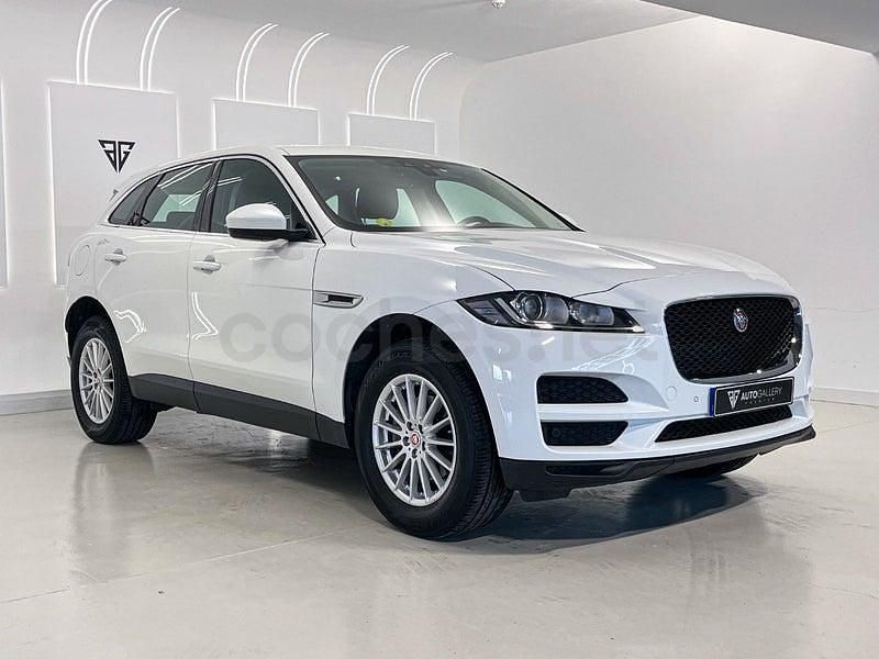 Usado Jaguar E-Pace 163 CV (119 kW) 2021 Blanco SUV