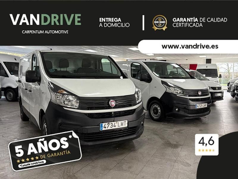 Blanco Usado 2021 Fiat Talento Van | 14.900 € (Precio justo) - Imagen 1/4
