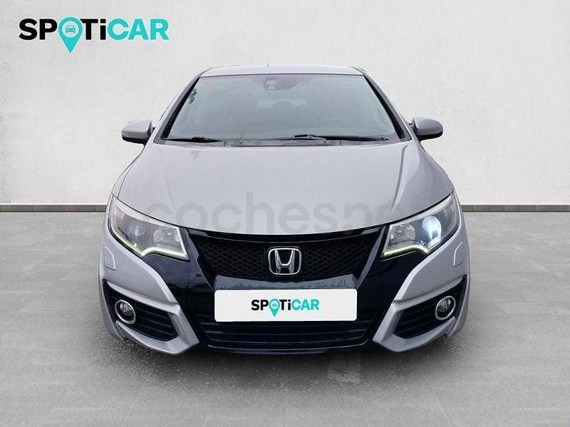 Usado Honda Civic Elegance 120 CV (88 kW) 2017 Gris / plata Berlina